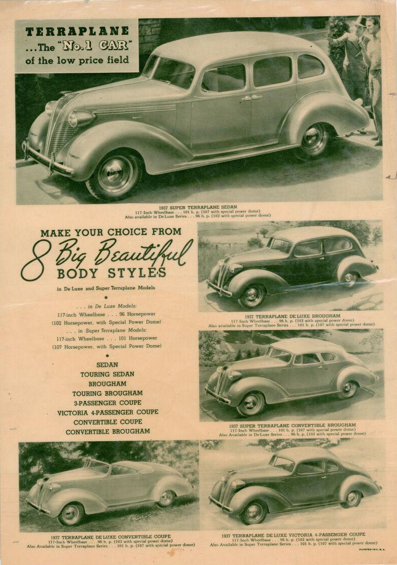 1937 Hudson Terraplane News Page 4